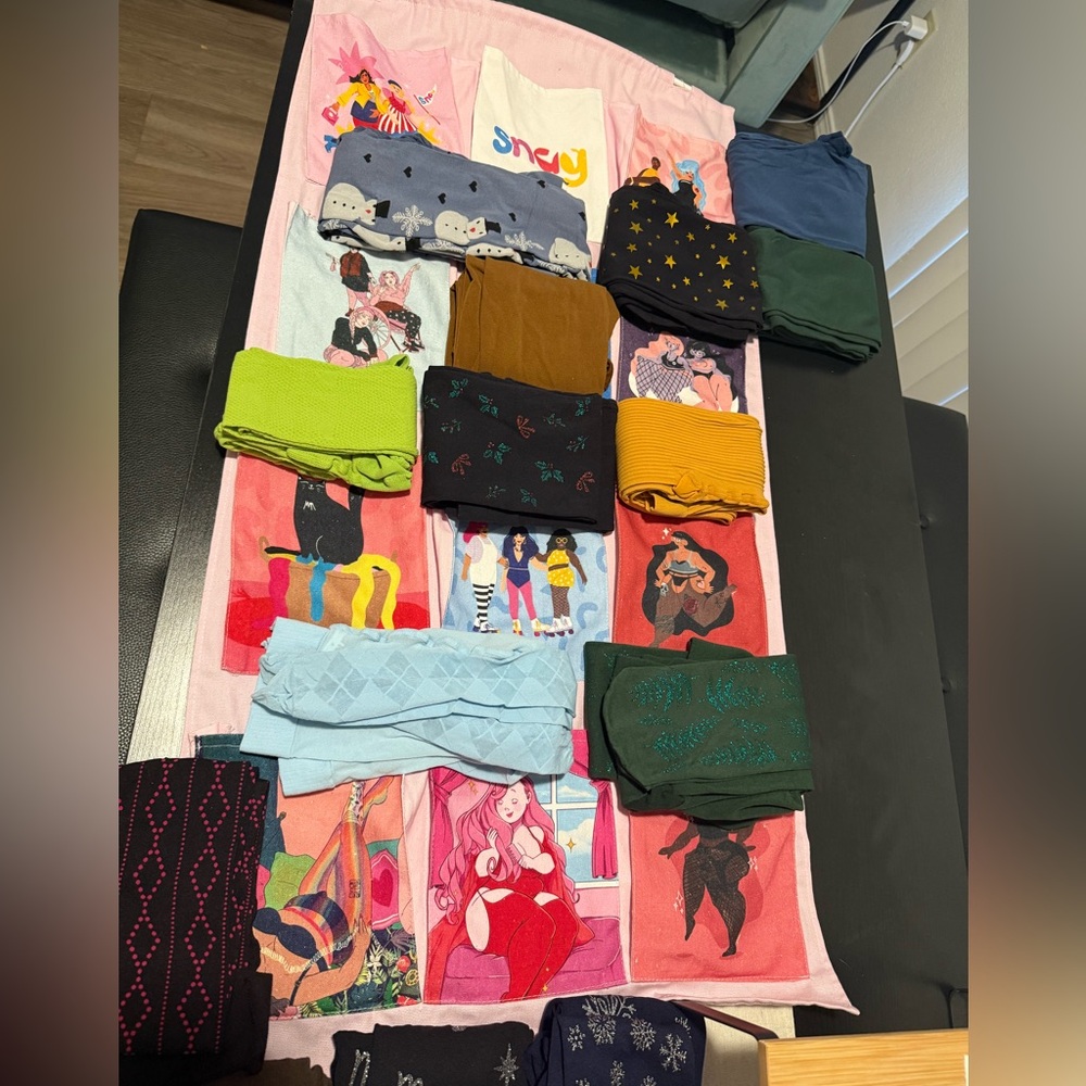 Colorful Snag Tights Collection